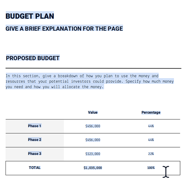Gety document preview with deep parsing